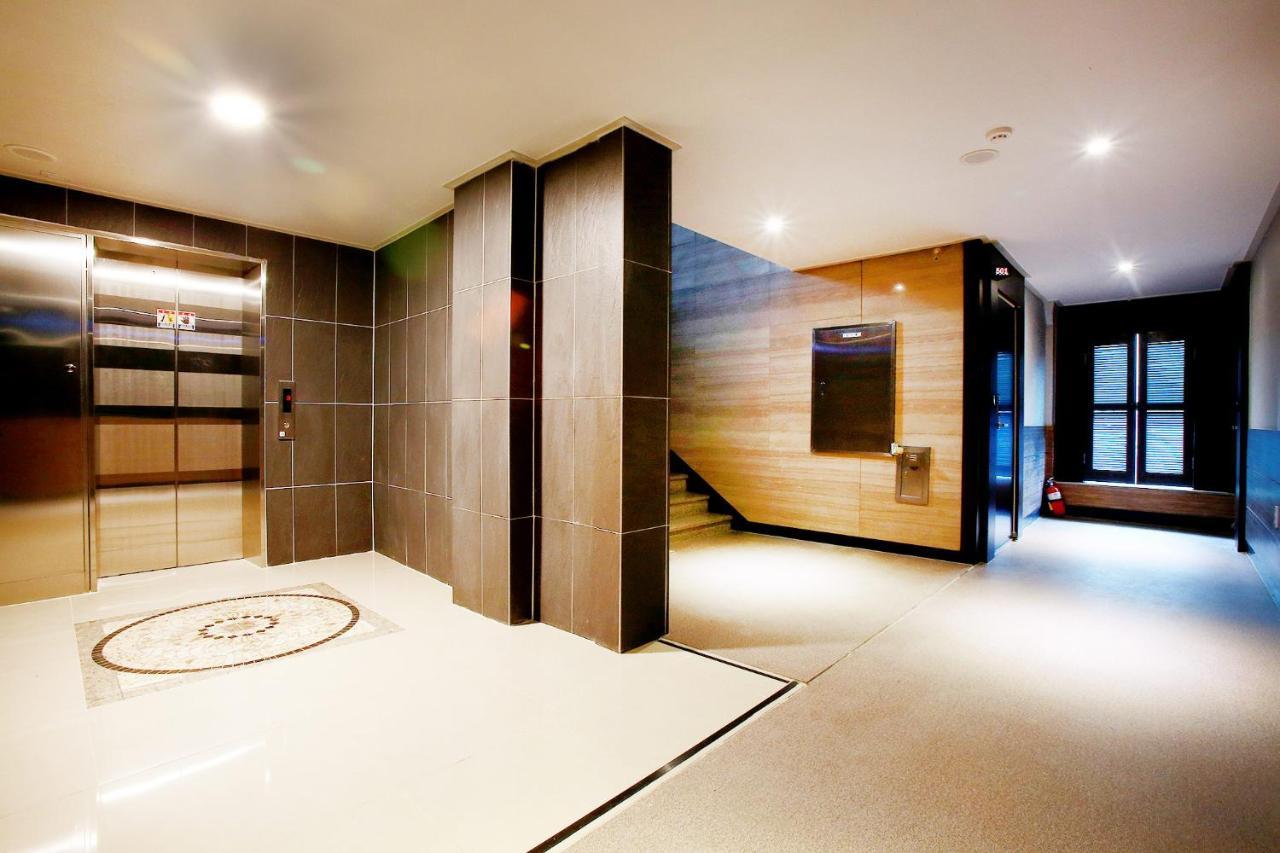 Eton Hotel Chuncheon Buitenkant foto