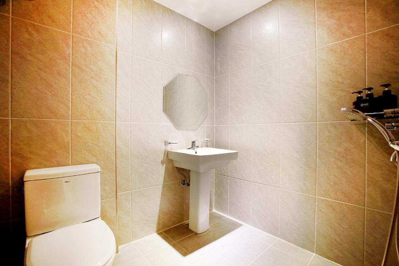 Eton Hotel Chuncheon Buitenkant foto